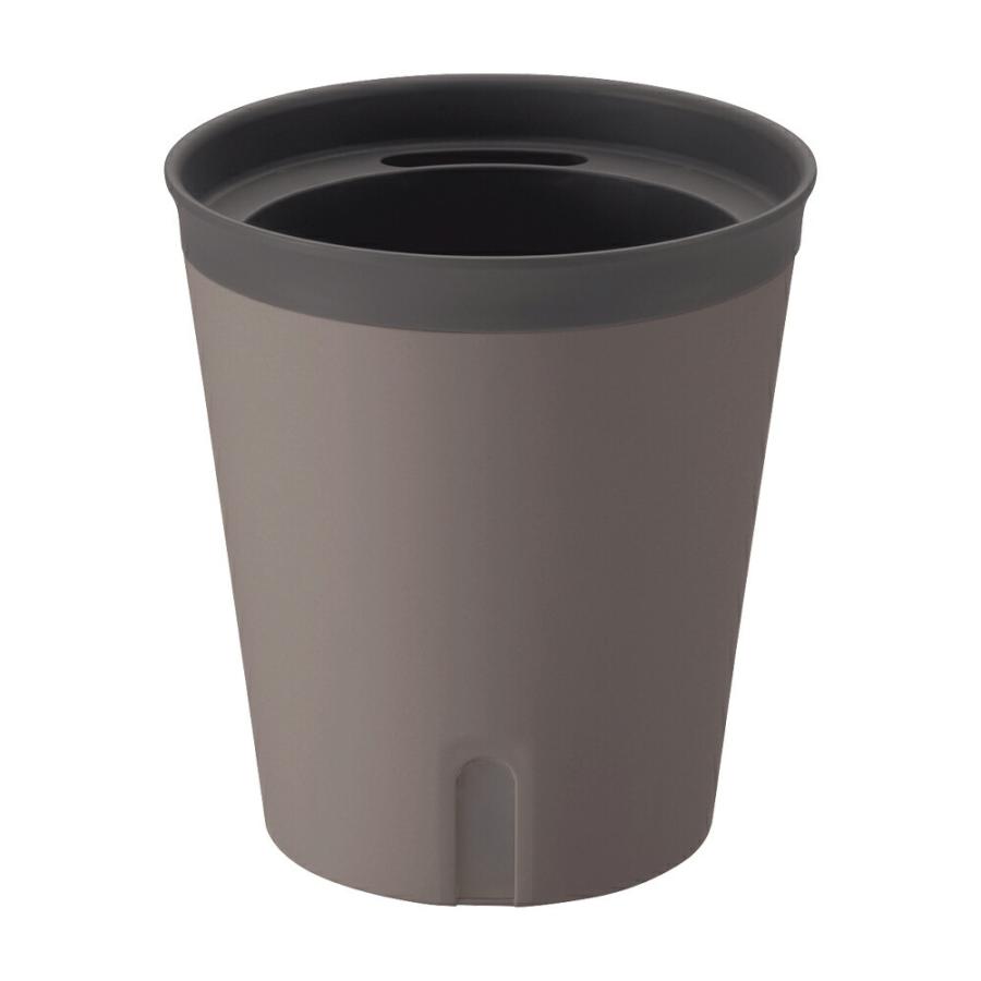 ミエルノPlus ポット 17型N 園芸 ガーデン 植木 鉢 底面給水 プランター おしゃれ 室内 スリット プラスチック リッチェル | リッチェル | 03