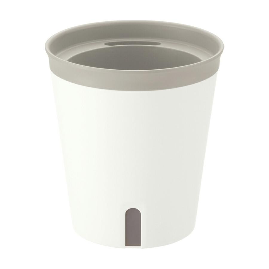 ミエルノPlus ポット 17型N 園芸 ガーデン 植木 鉢 底面給水 プランター おしゃれ 室内 スリット プラスチック リッチェル | リッチェル | 04