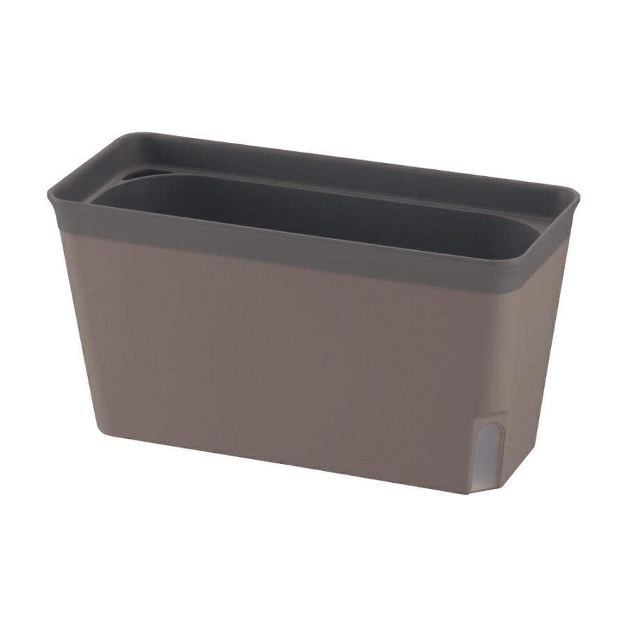 ミエルノPlus プランター 27型N 園芸 ガーデン 植木 鉢 底面給水 プランター おしゃれ 室内 スリット プラスチック リッチェル | リッチェル | 03