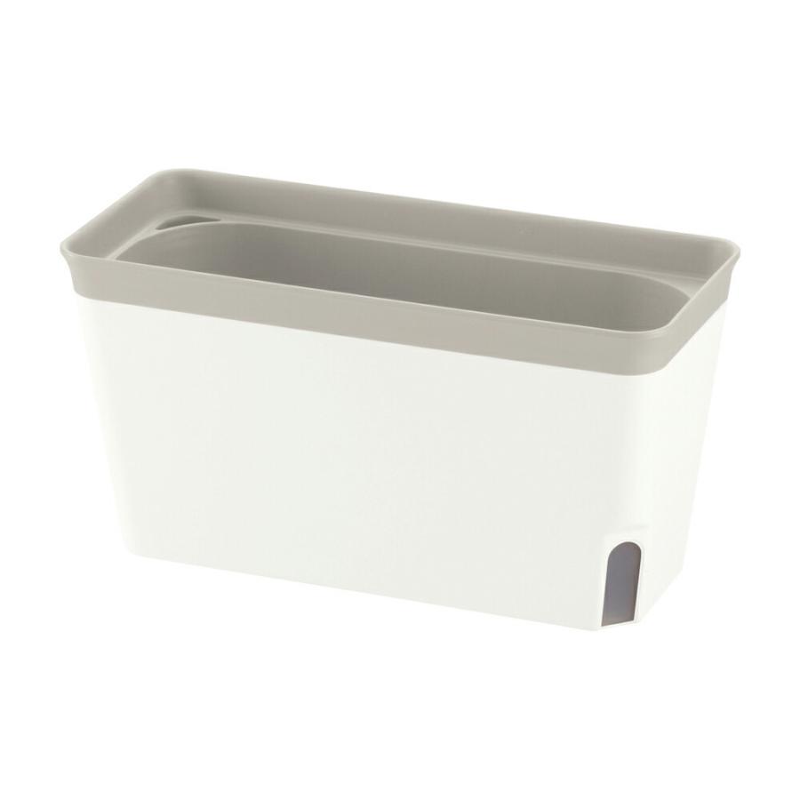 ミエルノPlus プランター 27型N 園芸 ガーデン 植木 鉢 底面給水 プランター おしゃれ 室内 スリット プラスチック リッチェル | リッチェル | 04