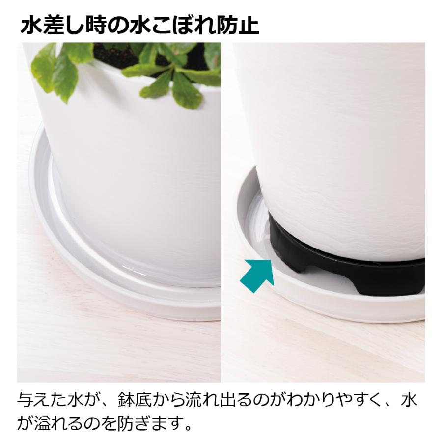 置くだけで通気・排水できるポットスタンド S 園芸 ガーデニング 植木 鉢 受皿 フラワースタンド 鉢台 根腐れ防止 排水 通気性 害虫防止 リッチェル 公式 | リッチェル | 06