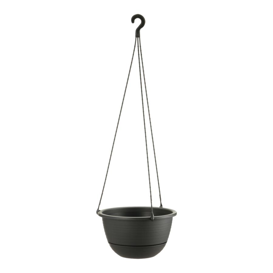 ハンギングボール ストライプ 6号 園芸 ガーデン 植木 鉢 壁掛け 吊り プランター おしゃれ 室内 プラスチック リッチェル  公式 | リッチェル | 02