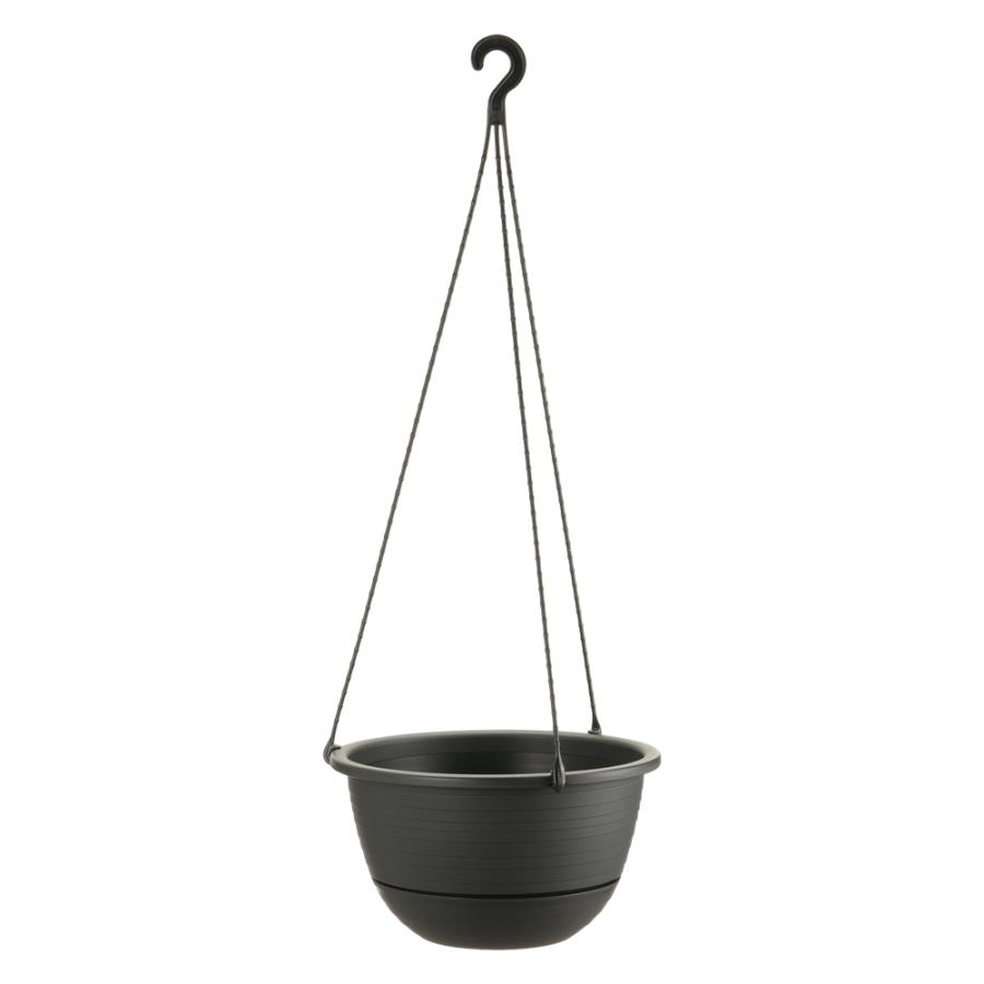 ハンギングボール ストライプ 7号 園芸 ガーデン 植木 鉢 壁掛け 吊り プランター おしゃれ 室内 プラスチック リッチェル  公式 | リッチェル | 02