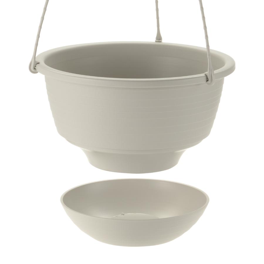 ハンギングボール ストライプ 7号 園芸 ガーデン 植木 鉢 壁掛け 吊り プランター おしゃれ 室内 プラスチック リッチェル  公式 | リッチェル | 06