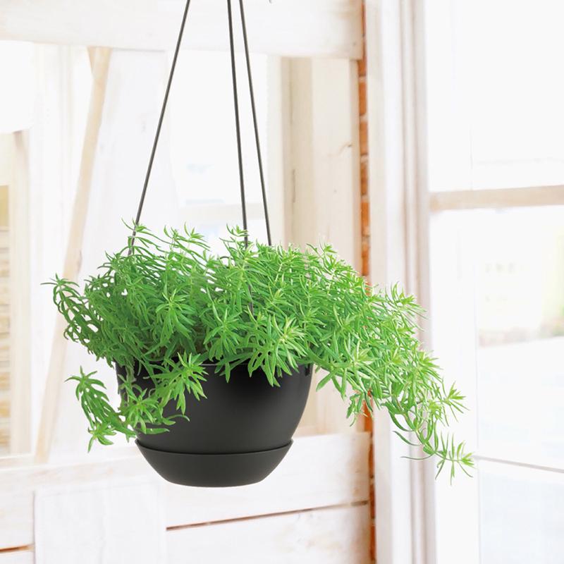 ハンギングボール プレーン 6号 園芸 ガーデン 植木 鉢 壁掛け 吊り プランター おしゃれ 室内 プラスチック リッチェル  公式 | リッチェル | 03