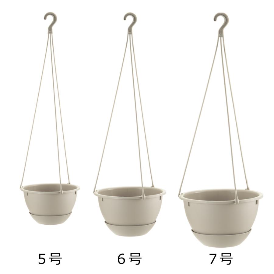 ハンギングボール プレーン 6号 園芸 ガーデン 植木 鉢 壁掛け 吊り プランター おしゃれ 室内 プラスチック リッチェル  公式 | リッチェル | 04