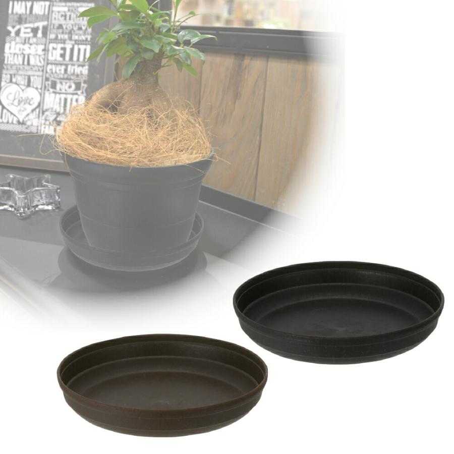 シャンファー プレート 10号 園芸 ガーデン 植木 鉢 受け 受 皿 おしゃれ 室内  プラスチック リッチェル Richell 公式ショップ | リッチェル | 05