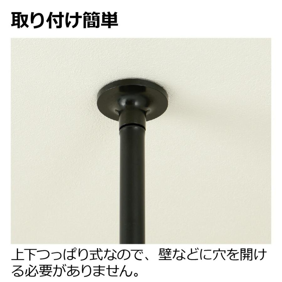 ボタニー ハンギングポール プランター おしゃれ 室内 園芸 ガーデン 植木 鉢 壁掛け 吊り リッチェル | リッチェル | 04