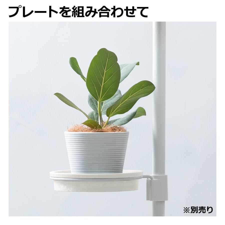 ファイヤーキング　植木鉢　セット売り リッチェル（Richell） ボタニー ハンギングポール プランター