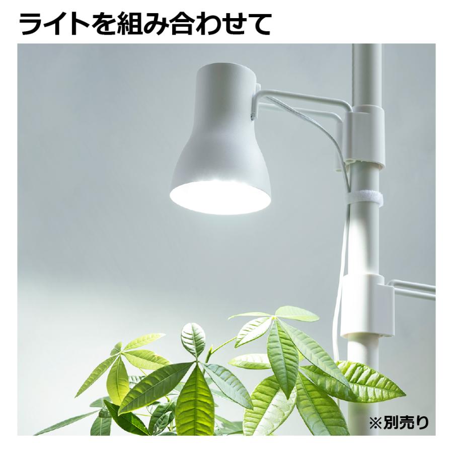 ボタニー ハンギングポール プランター おしゃれ 室内 園芸 ガーデン 植木 鉢 壁掛け 吊り リッチェル | リッチェル | 09