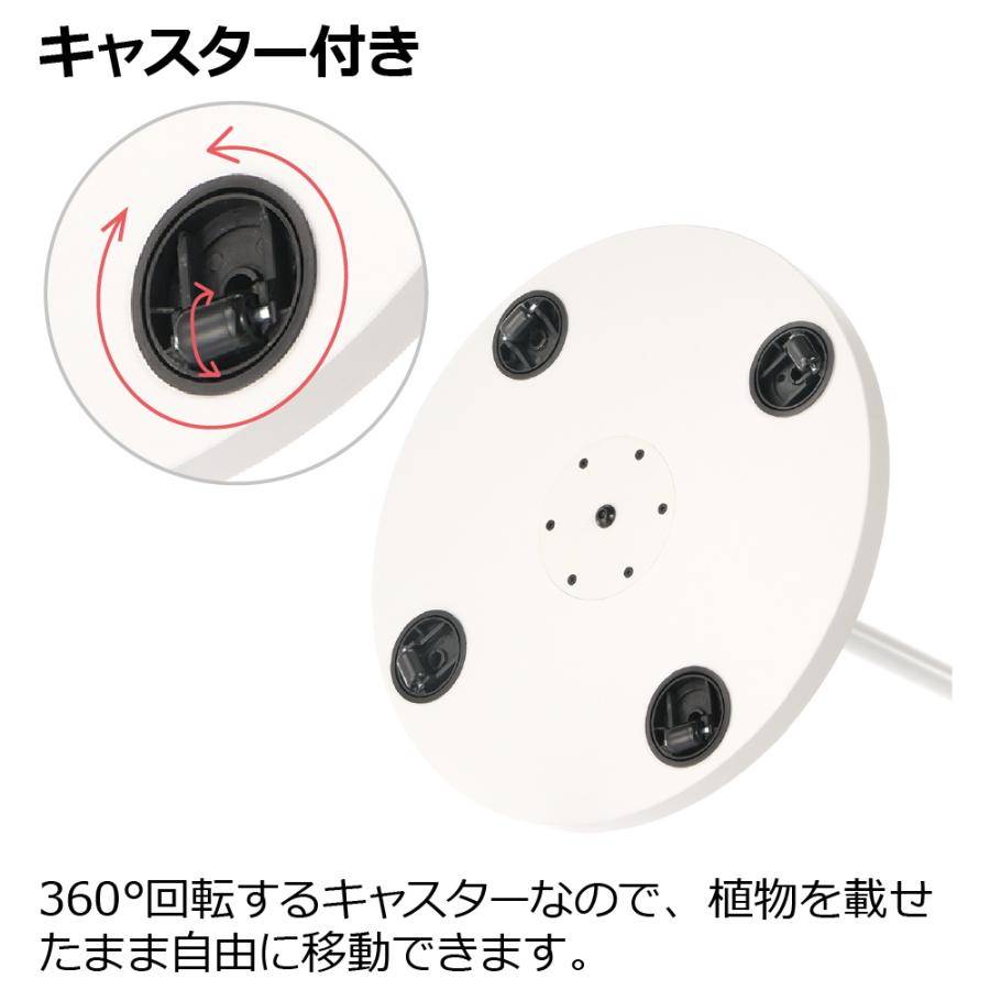 ボタニー キャスター付ハンギングポール リッチェル 公式 園芸用品 ガーデン 吊り鉢 鉢 フラワースタンド | リッチェル | 05