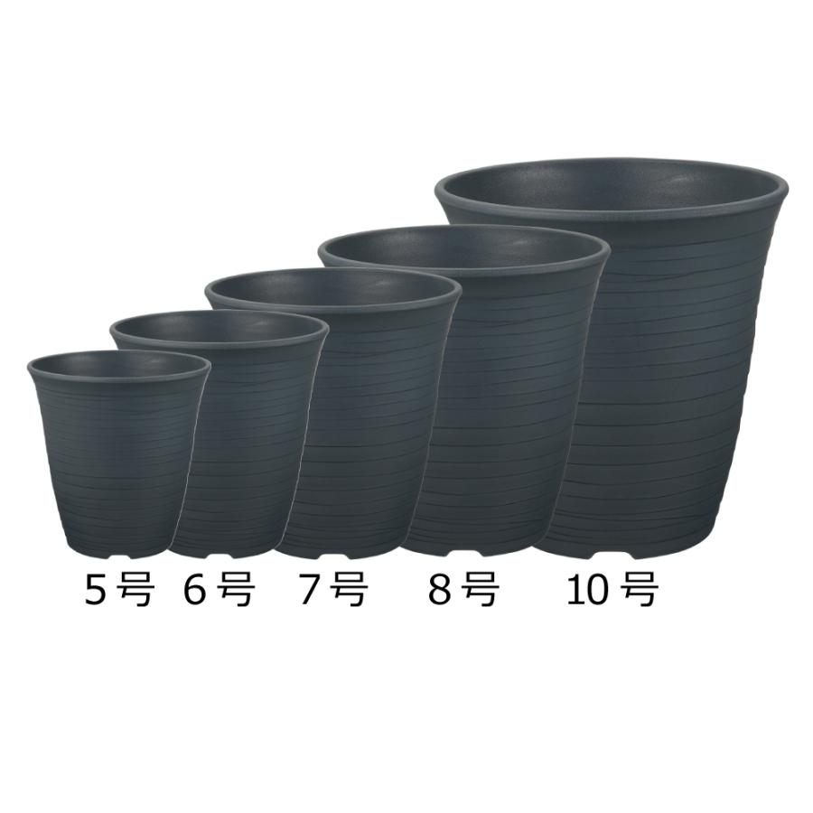 エコル ハイポット 5号 園芸 ガーデン ガーデニング 植木 鉢 深 プランター おしゃれ 室内 プラスチック リッチェル  公式ショップ | リッチェル | 04