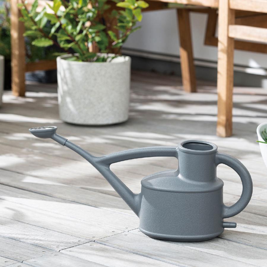 ナクレ ジョーロN 3.5L 園芸 ガーデン ガーデニング 水差し ピッチャー じょうろ 如雨露 上呂 おしゃれ はす口 リッチェル  公式 | リッチェル | 02