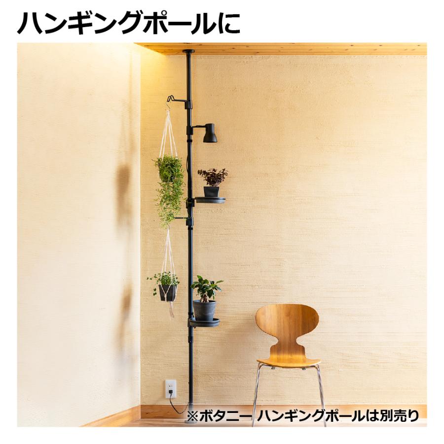 植物育成ライト ボタニー ハンギングポール用ライト 観葉 光合成 植物 育成 おしゃれ 栽培 用 リッチェル | リッチェル | 07