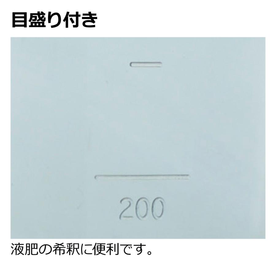 グレース レクタングルピッチャー 500mL 園芸 ガーデン ガーデニング じょうろ 水差し おしゃれ 室内 ミニ 小型 リッチェル  公式 | リッチェル | 07