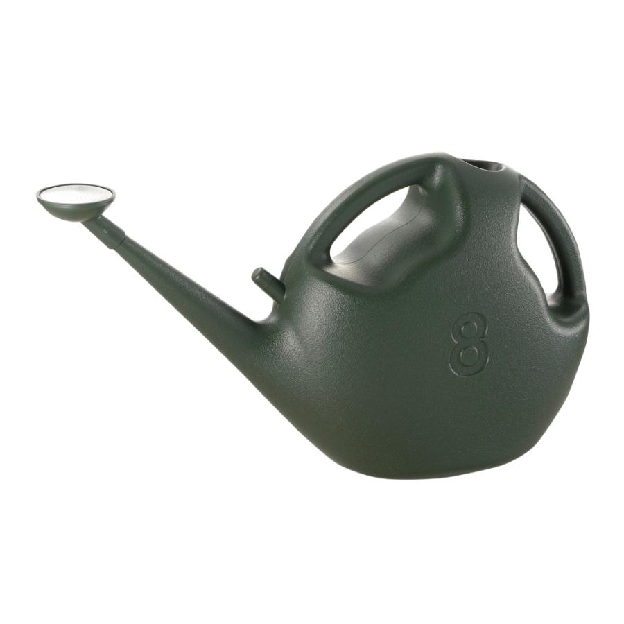 スラック ジョーロ 8L 園芸 ガーデン 水差し ピッチャー じょうろ 如雨露 上呂 おしゃれ はす口 大容量 リッチェル  公式 | リッチェル | 01