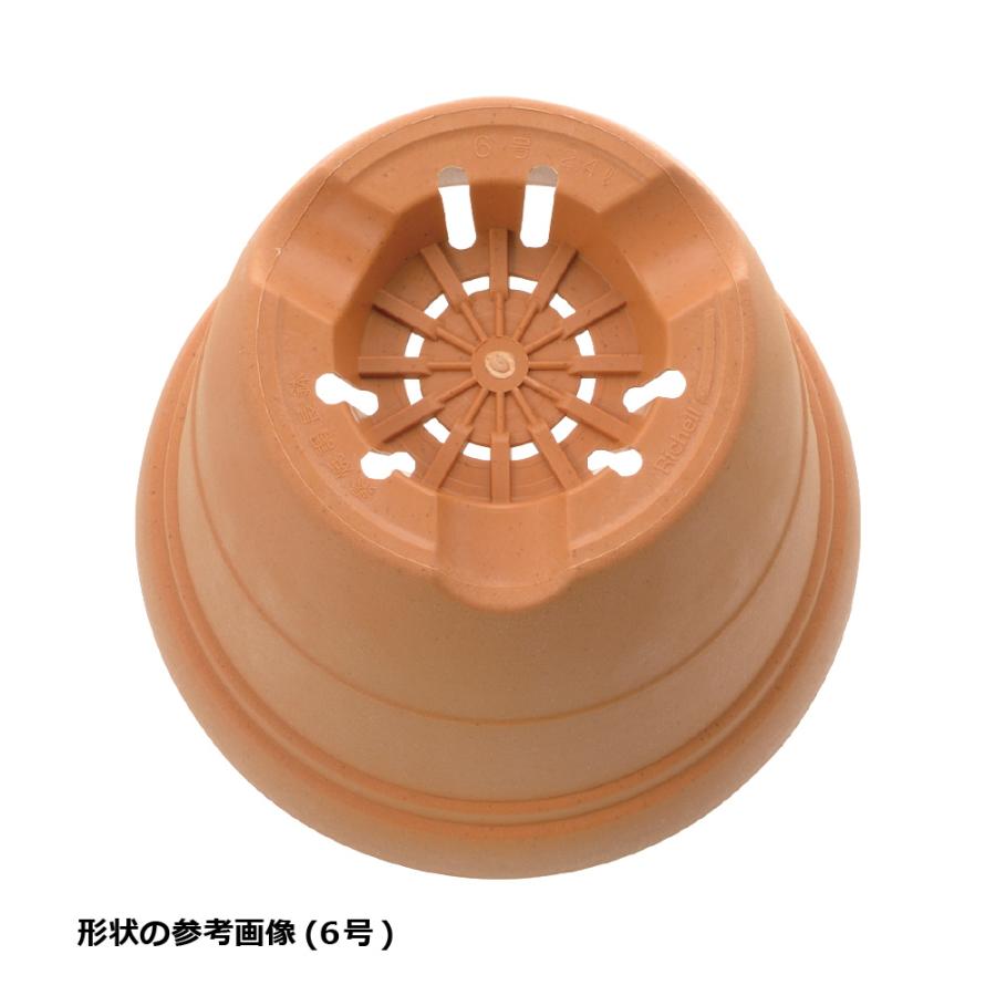 【配送区分K1】ひよっこ ハイポット 6号 園芸 ガーデン ガーデニング 植木 鉢 深鉢 プランター おしゃれ 室内 プラスチック リッチェル  公式 | リッチェル | 06