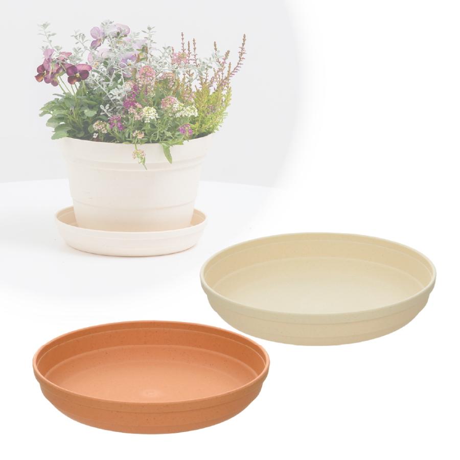 ひよっこ プレート 4号 園芸 ガーデン ガーデニング 植木 鉢 受け 受 皿 おしゃれ 室内 プラスチック 日本製 リッチェル  公式 | リッチェル | 05