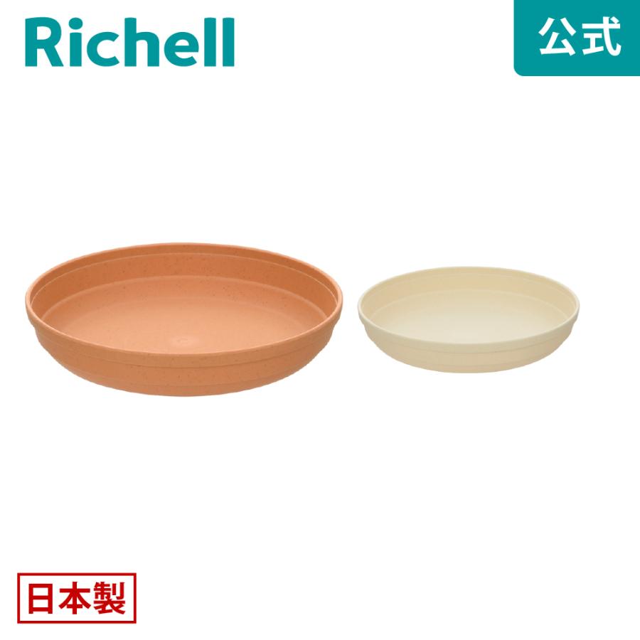 ひよっこ プレート 7号 園芸 ガーデン ガーデニング 植木 鉢 受け 受 皿 おしゃれ 室内 プラスチック 日本製 リッチェル  公式 | リッチェル