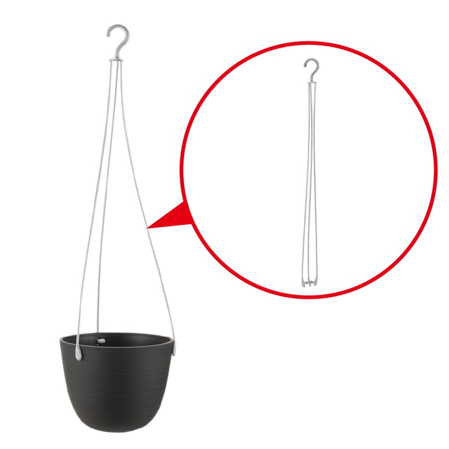 グレーニー ハングポット用吊具 園芸 ガーデン ガーデニング 植木 鉢 おしゃれ 室内 観葉植物 プラスチック リッチェル  公式 | リッチェル | 02