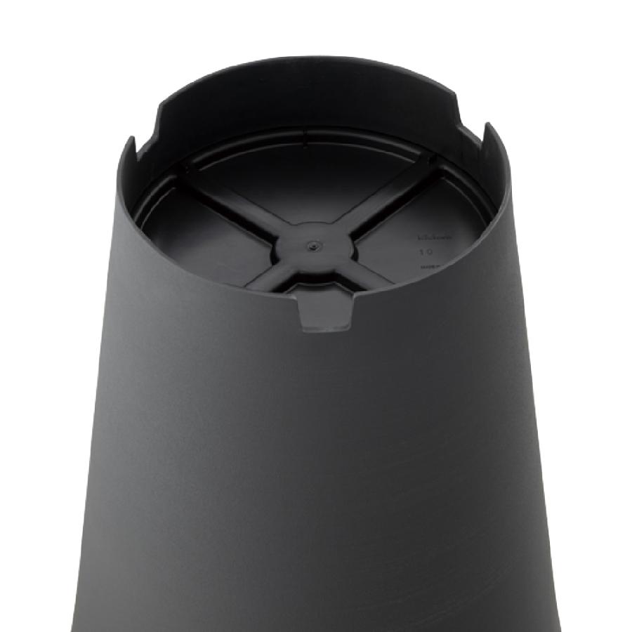 グレーニー ポットカバー 10 鉢 カバー 植木 園芸 ポット 号 観葉植物 背の高い 屋内 モンステラ プラスチック リッチェル  公式 | リッチェル | 06