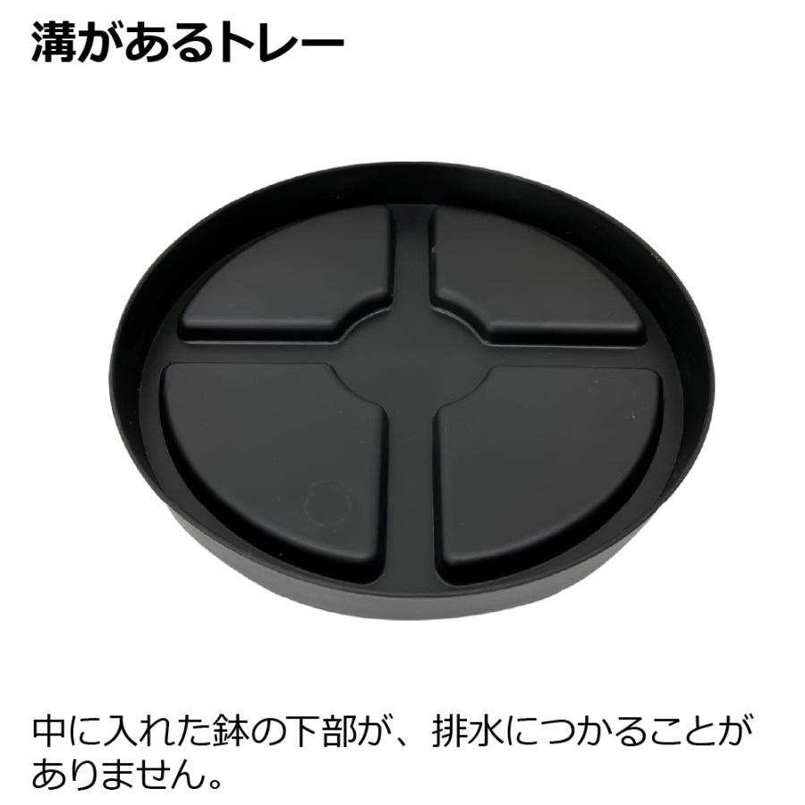 グレーニー ポットカバー 10 鉢 カバー 植木 園芸 ポット 号 観葉植物 背の高い 屋内 モンステラ プラスチック リッチェル  公式 | リッチェル | 09