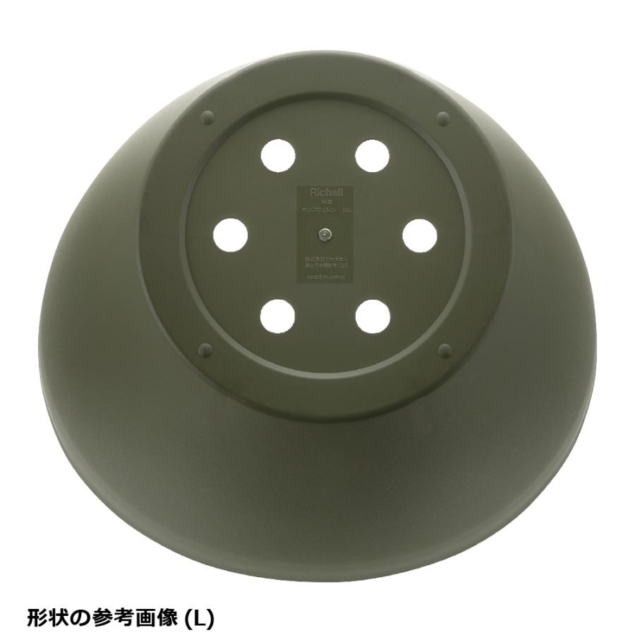 ギャザリン コニカル S 園芸 ガーデン ガーデニング 植木 鉢 おしゃれ 大型 室内 プラスチック 日本製 リッチェル  公式ショップ | リッチェル | 07