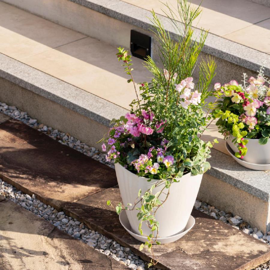 ギャザリン コニカル S 園芸 ガーデン ガーデニング 植木 鉢 おしゃれ 大型 室内 プラスチック 日本製 リッチェル  公式ショップ | リッチェル | 09