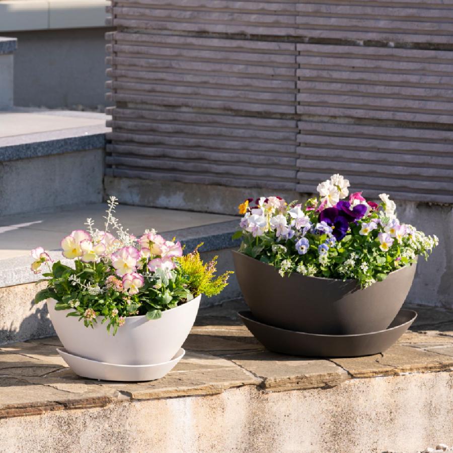 ギャザリン ボウル S 園芸 ガーデン ガーデニング 植木 鉢 おしゃれ 室内 プラスチック 日本製 リッチェル Richell 公式ショップ | リッチェル | 09