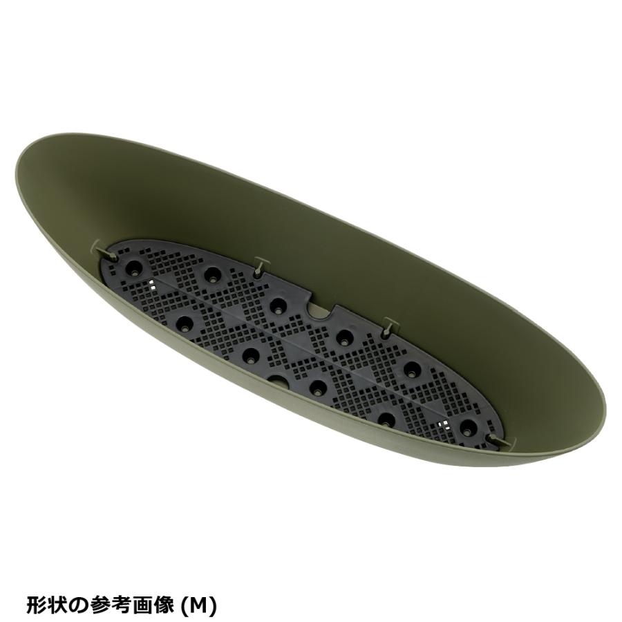 ギャザリン オーバル M 園芸 ガーデン ガーデニング 植木 鉢 おしゃれ 室内 プラスチック 日本製 リッチェル Richell 公式ショップ | リッチェル | 08