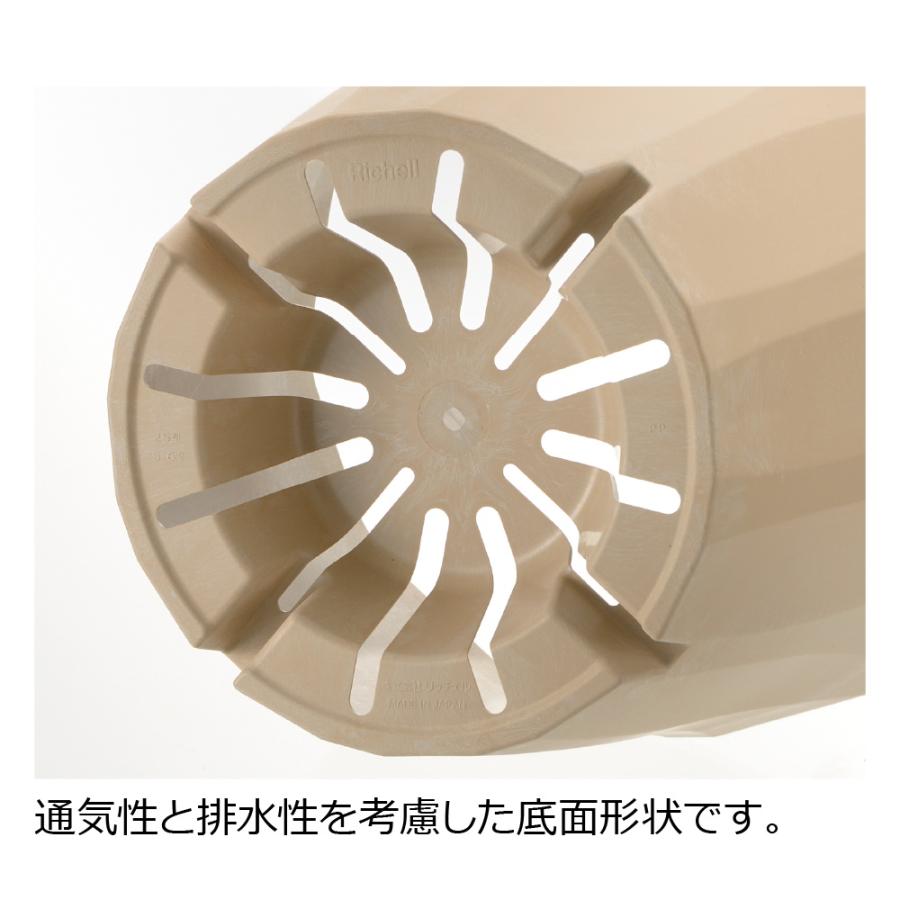 ラピス ポット 30型 園芸 ガーデン ガーデニング 植木 鉢 おしゃれ 室内 プラスチック 日本製 リッチェル Richell 公式ショップ | リッチェル | 10