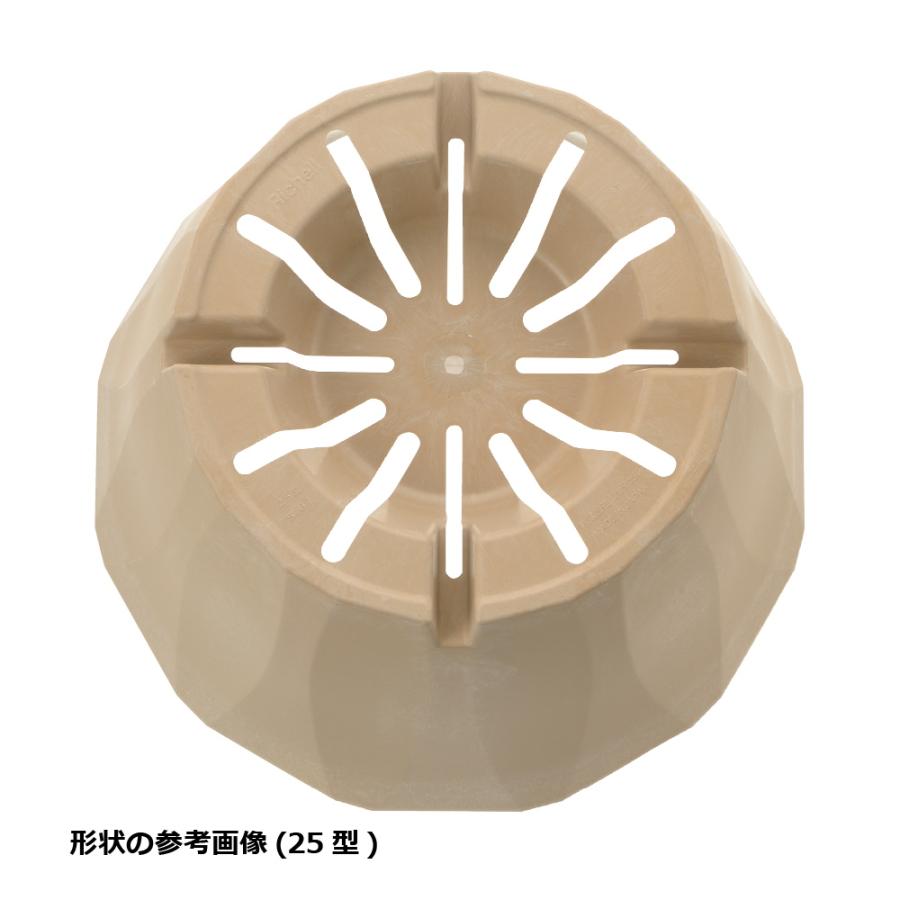 ラピス ポット 30型 園芸 ガーデン ガーデニング 植木 鉢 おしゃれ 室内 プラスチック 日本製 リッチェル Richell 公式ショップ | リッチェル | 12