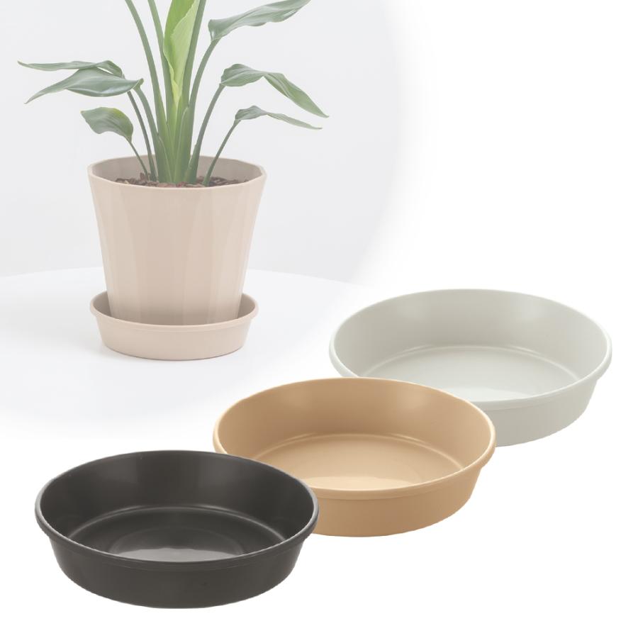 ラピス プレート 20型 園芸 ガーデン ガーデニング 植木 鉢 受け 受 皿 おしゃれ 室内 プラスチック 日本製 リッチェル  公式 | リッチェル | 07