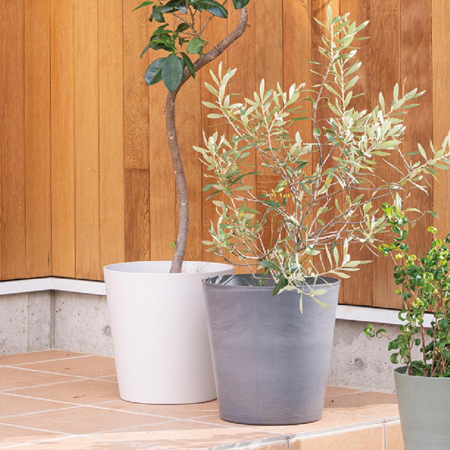 ドゥーロ ポット 30型 園芸 ガーデン ガーデニング 植木 鉢 ポット おしゃれ 室内 ボタニカル プラスチック リッチェル 公式 | リッチェル | 06