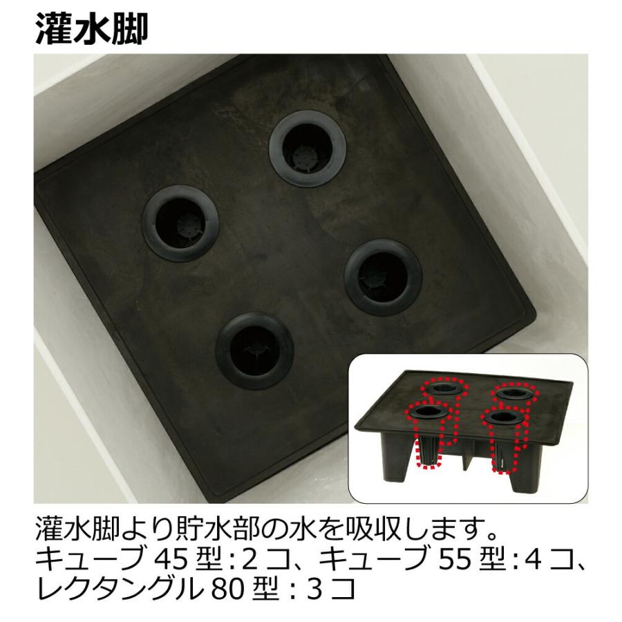 ラヴィーレ プランターWS キューブ45型 リッチェル Richell 公式ショップ | リッチェル | 07