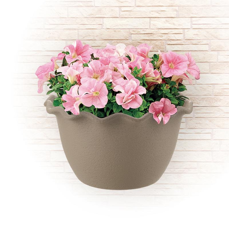 ソレシア 壁かけ 28型N 園芸 ガーデン ガーデニング 植木鉢 壁掛け鉢 鉢 プランター おしゃれ 室内 プラスチック リッチェル  公式 | リッチェル | 03