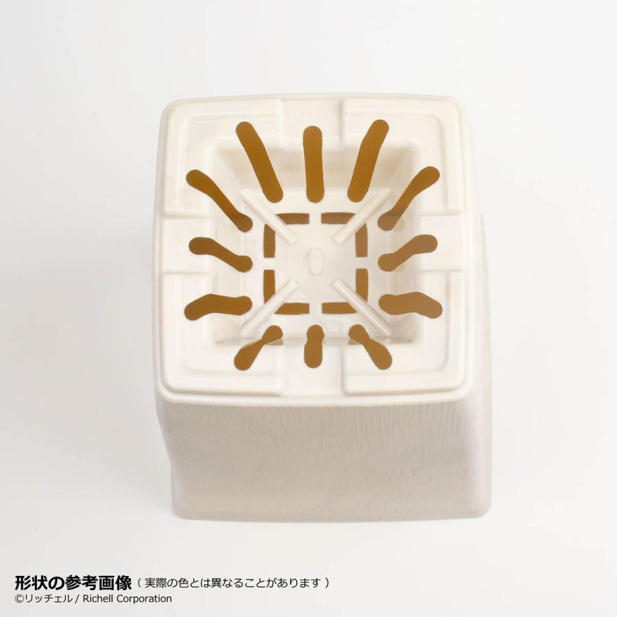 フォーレ スクエアポット 6号 園芸 ガーデン 植木鉢 角鉢 鉢 プランター おしゃれ 室内 四角 プラスチック リッチェル  公式 | リッチェル | 10