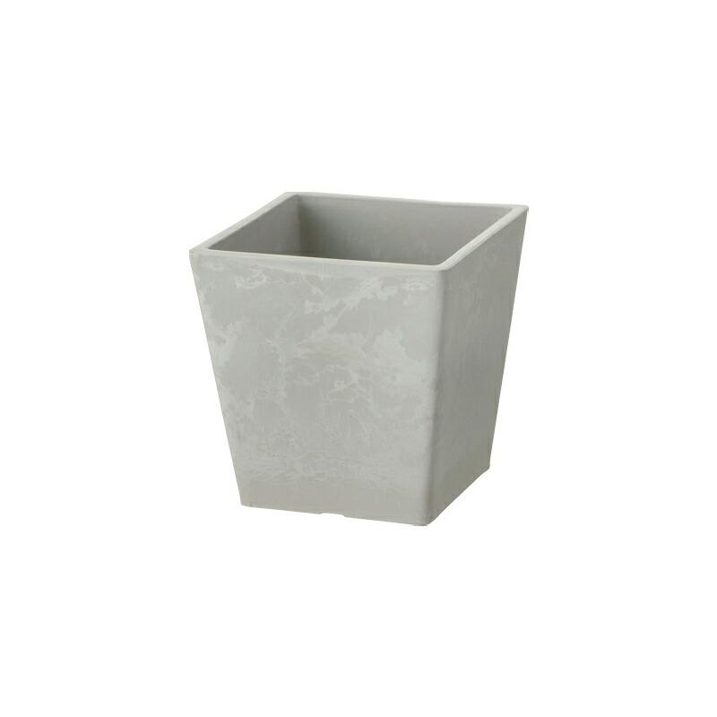 鉢 おしゃれ ボタニー スクエアポット 12型 リッチェル 四角 室内 プランター プラスチック ガーデン 植え | リッチェル | 04
