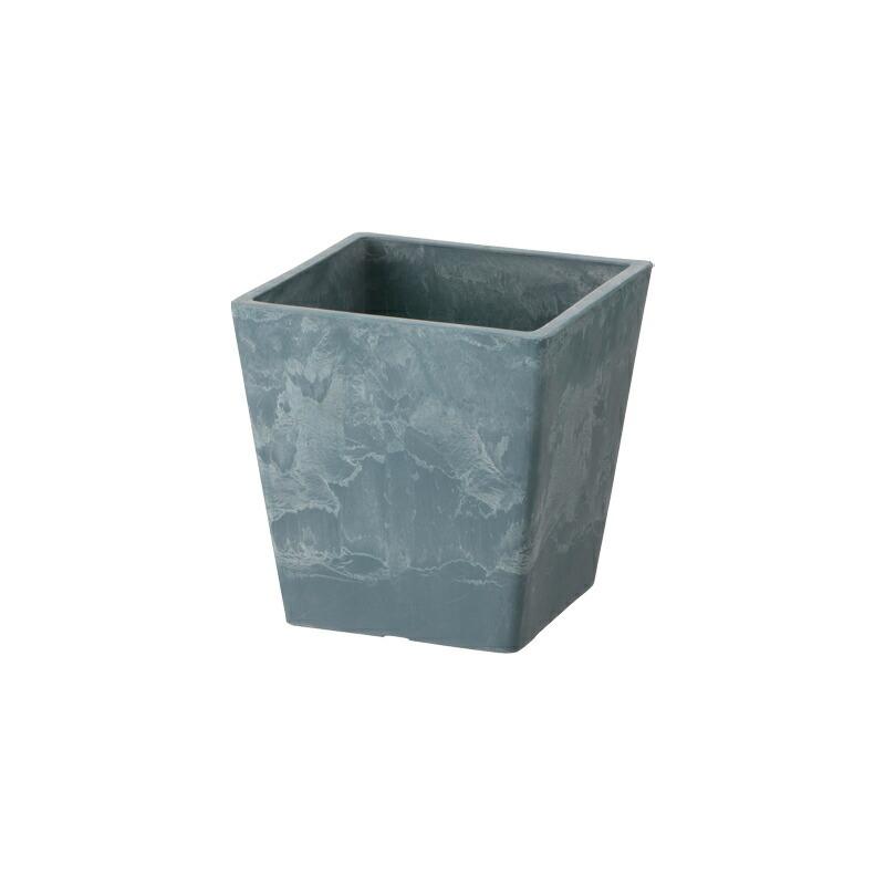 鉢 おしゃれ ボタニー スクエアポット 12型 リッチェル 四角 室内 プランター プラスチック ガーデン 植え | リッチェル | 05