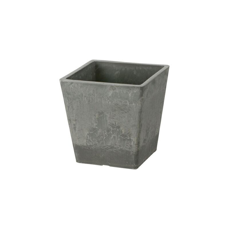鉢 おしゃれ ボタニー スクエアポット 12型 リッチェル 四角 室内 プランター プラスチック ガーデン 植え | リッチェル | 06