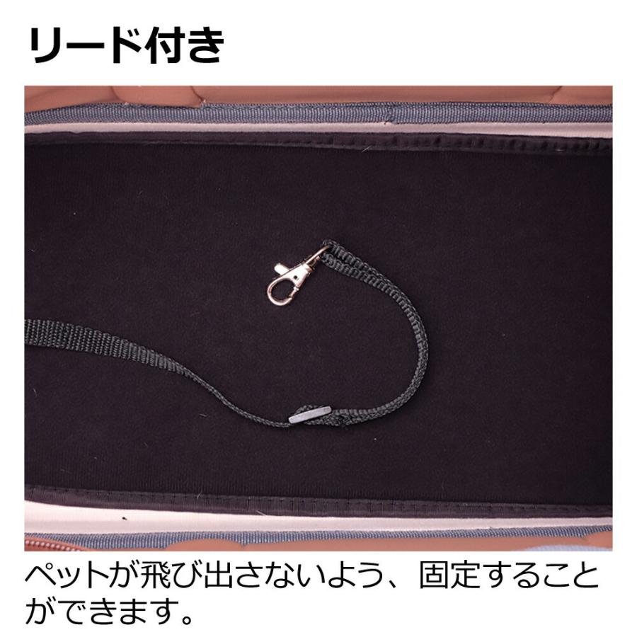 メッシュトートキャリー 超 小型 犬 猫 防災グッズ ペット キャリー バッグ ケース リッチェル Richell 公式 | リッチェル | 06