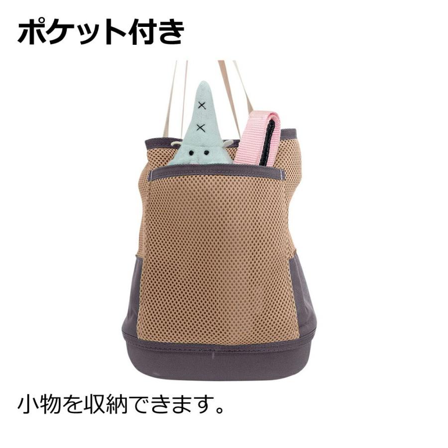 メッシュトートキャリー 超 小型 犬 猫 防災グッズ ペット キャリー バッグ ケース リッチェル Richell 公式 | リッチェル | 08
