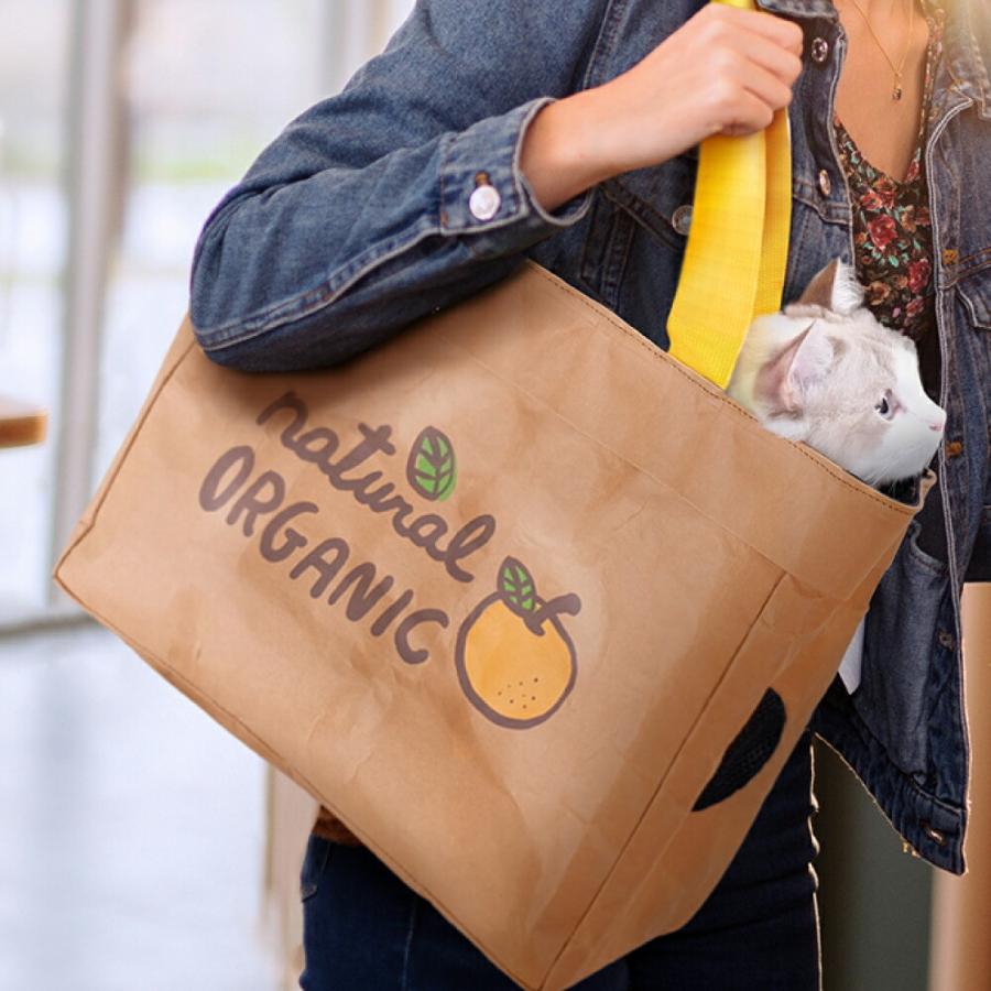 クラフトトートキャリー 超 小型 犬 猫 防災グッズ ペット キャリー バッグ ケース リッチェル Richell 公式 | リッチェル | 10