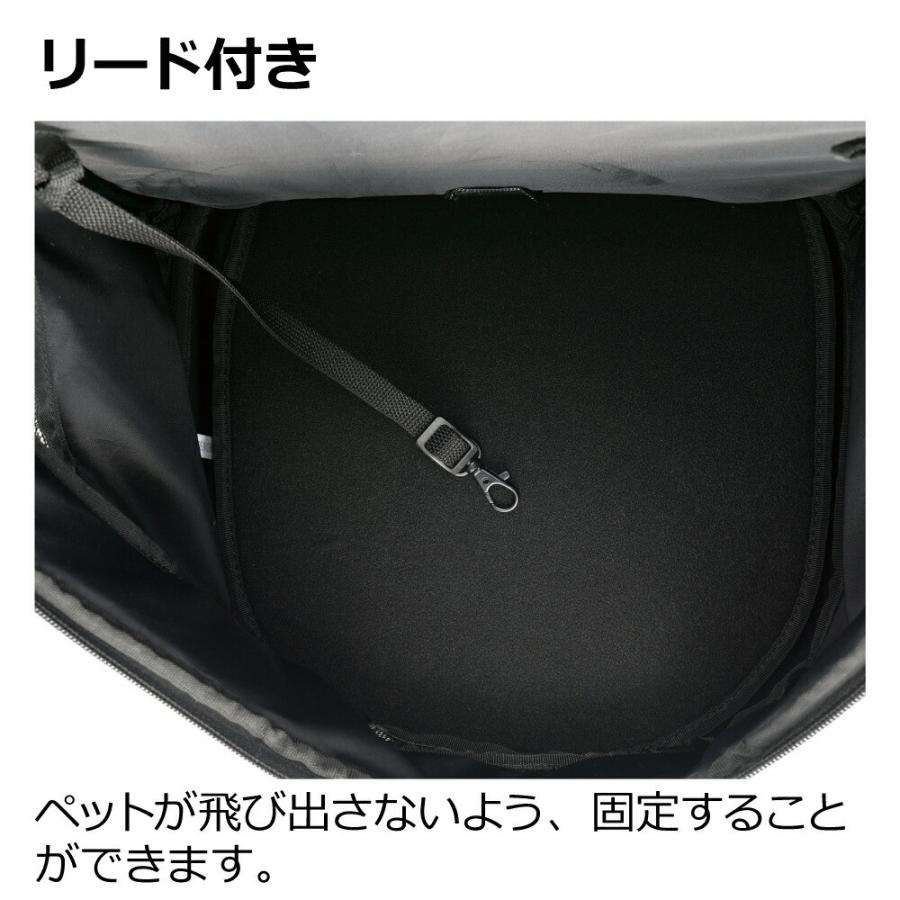 ペットリュックキャリー 超 小型 犬 猫 防災グッズ ペット キャリー バッグ ケース リッチェル Richell 公式 | リッチェル | 07