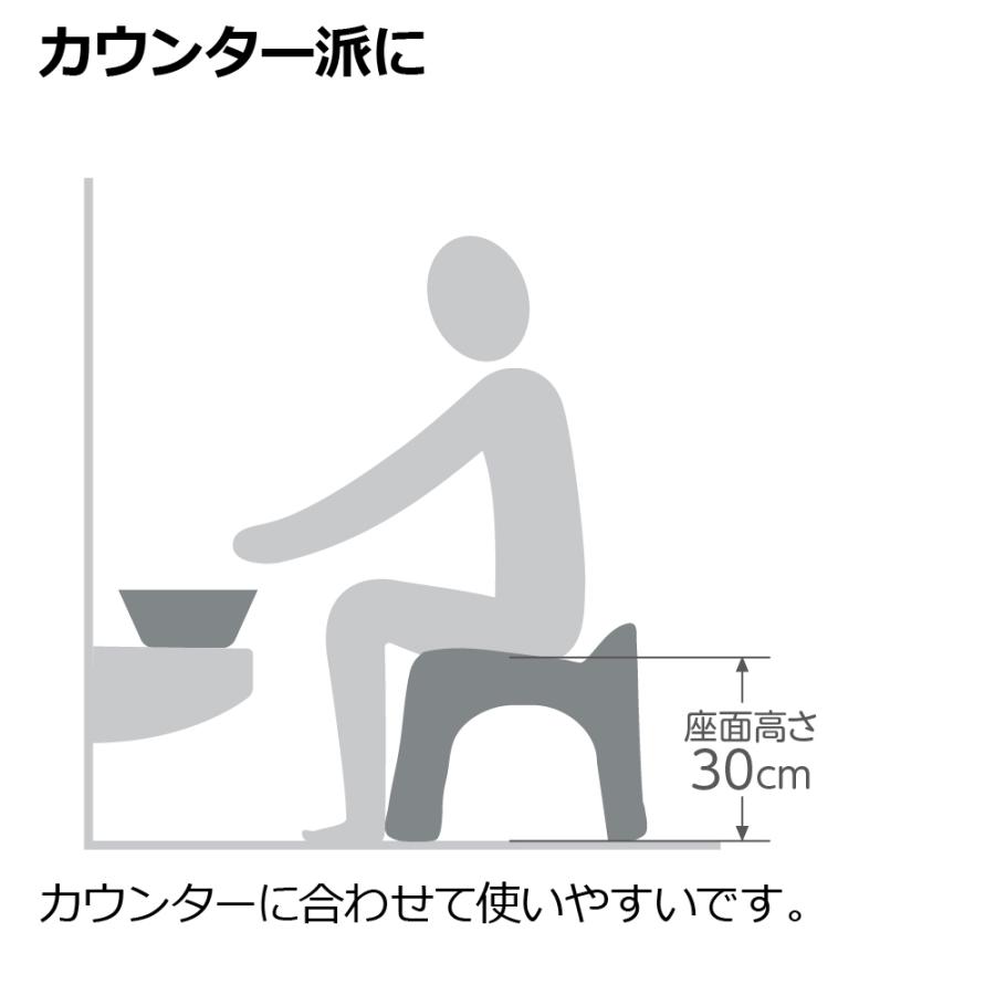 【配送区分K1】リュクレ 湯おけ＆腰かけセット 30H 浴用品 お風呂 バスチェア 風呂イス 湯おけ セット リッチェル 公式 | リッチェル | 10