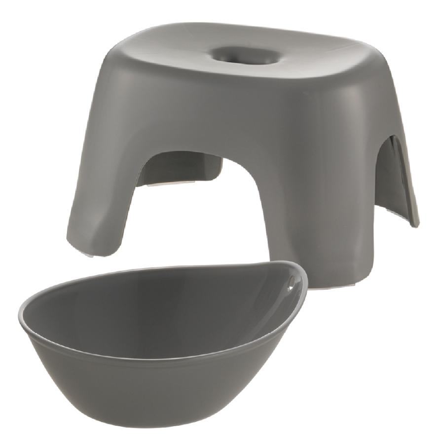 【配送区分K1】ハユール 湯おけ＆腰かけセット TL 浴用品 お風呂 バスチェア 風呂イス 湯おけ セット リッチェル 公式 | リッチェル | 03