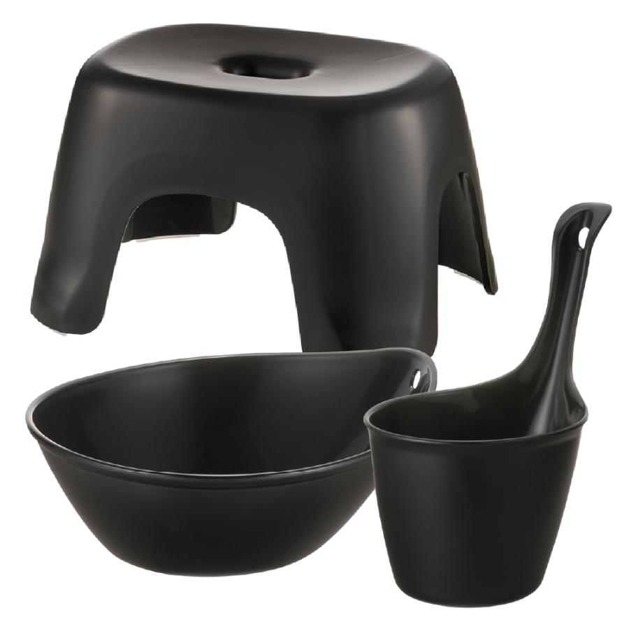 【配送区分K1】ハユール お風呂3点セット TL 浴用品 お風呂 バスチェア 風呂イス 手おけ 風呂桶 湯おけ セット リッチェル 公式 | リッチェル | 07