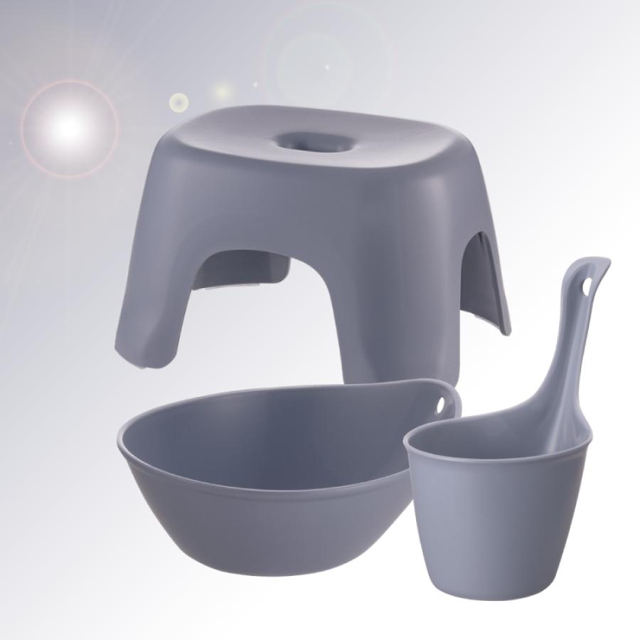 【配送区分K1】ハユール お風呂3点セット TL 浴用品 お風呂 バスチェア 風呂イス 手おけ 風呂桶 湯おけ セット リッチェル 公式 | リッチェル | 08