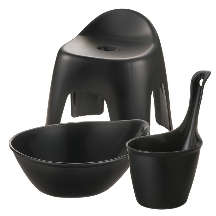 【配送区分K1】ハユール お風呂3点セット TH 浴用品 お風呂 バスチェア 風呂イス 手おけ 風呂桶 湯おけ セット リッチェル 公式 | リッチェル | 07