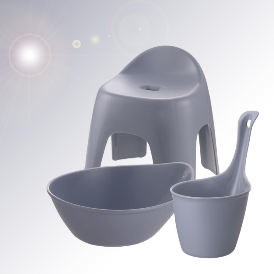 【配送区分K1】ハユール お風呂3点セット TH 浴用品 お風呂 バスチェア 風呂イス 手おけ 風呂桶 湯おけ セット リッチェル 公式 | リッチェル | 08